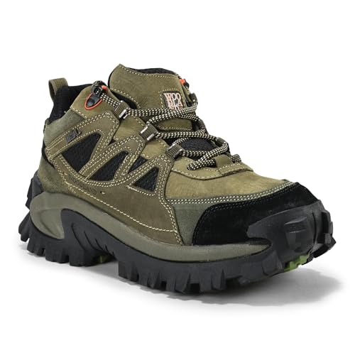 Woodland Men’S Suede Casual Shoes Olive Green