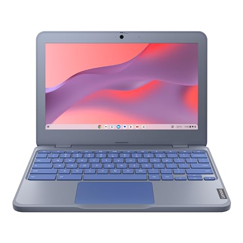 Lenovo Chromebook Intel Celeron N4500 (4Gb Ram/64Gb Emmc 5.1/11.6 Inch (29.46Cm)/Hd Display/2Wx2 Stereo Speakers/Hd Camera/Chrome Os/Blue/1.21Kg), 82Uy0014Ha