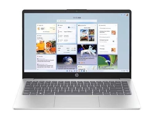 Hp 14, 13Th Gen Intel Core I3-1315U Laptop (8Gb Ddr4,512Gb Ssd) Anti-Glare, Micro-Edge, 14/35.6Cm, Fhd, Win11, M365 Basic(1Yr),Office Home24, Silver,1.4Kg, Fhd Camera W/Privacy Shutter, Ep0341Tu