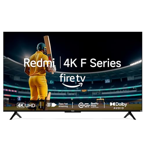 Xiaomi Redmi 108 Cm (43 Inch) F Series Ultra Hd 4K Led Smart Fire Tv L43Ma-Fvin