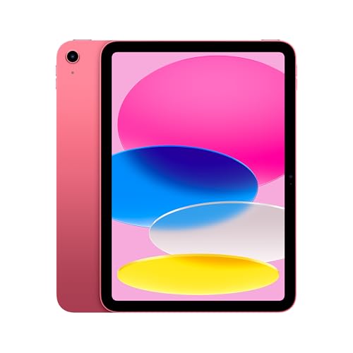 Apple Ipad 11″: A16 Chip, 27.69 Cm (11″) Model, Liquid Retina Display, 128Gb, Wi-Fi 6, 12Mp Front/12Mp Back Camera, Touch Id, All-Day Battery Life — Pink