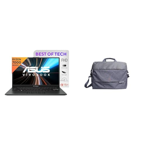 Asus Vivobook Go 14, Windows 11, Amd Ryzen 3 7320U, 14″ (35.56 Cm) Fhd, Thin And Light Laptop (8 Gb Ram/512Gb Ss