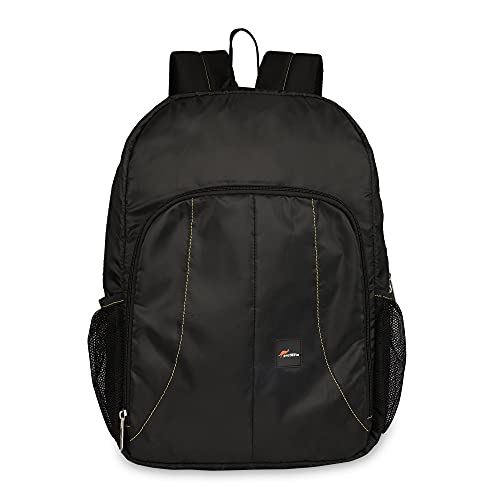 Protecta Spark 23 L Backpack For Laptops Up To 15.6-Inch – Black & Yellow