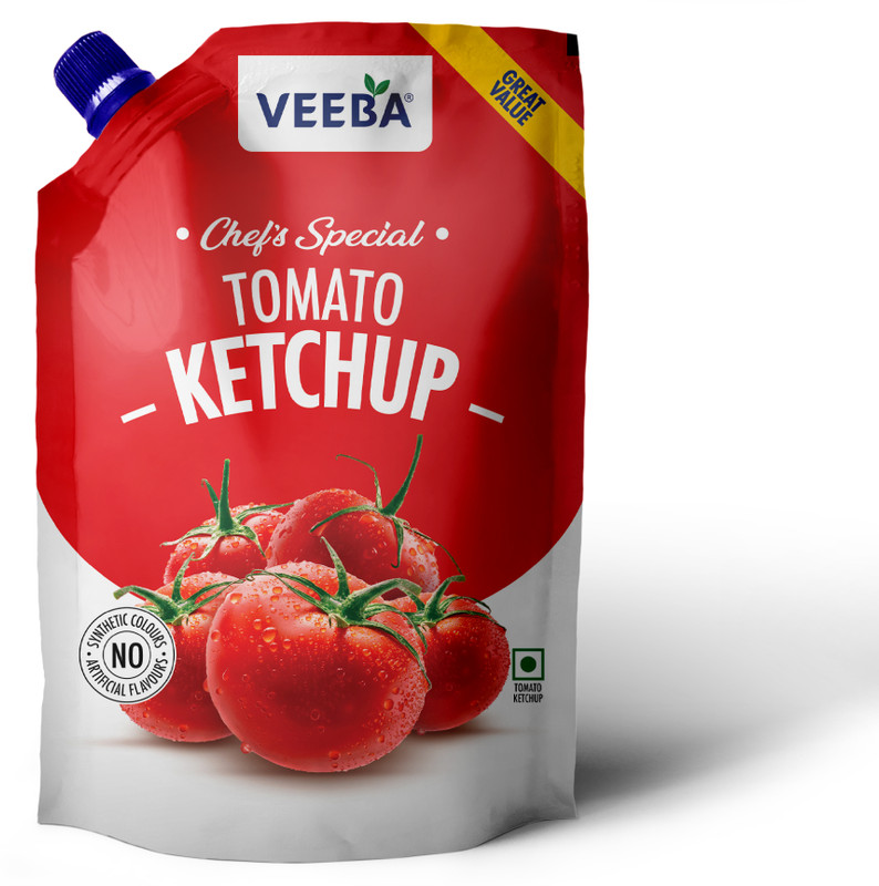 Veeba Tomato Chef’S Special Ketchup(900 G)
