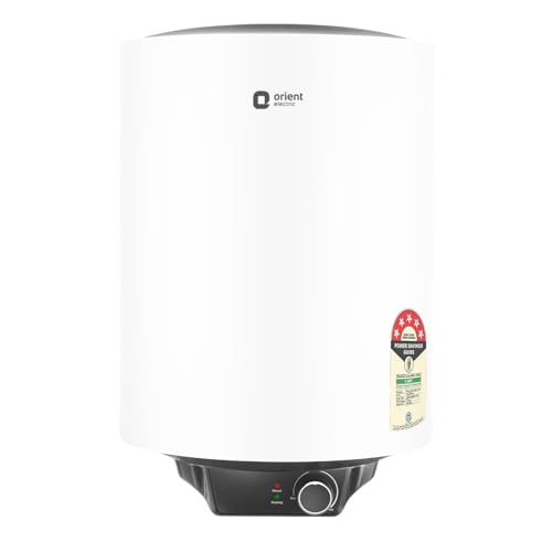 Orient Electric Enamour Classic Pro| 25L Storage Water Heater| High Pressure Epoxy Coated Tank |5 Star Rated |8 Bar Pressure Compatibility |Suitable For High Rise Buildings |5 Years Warranty By Orient