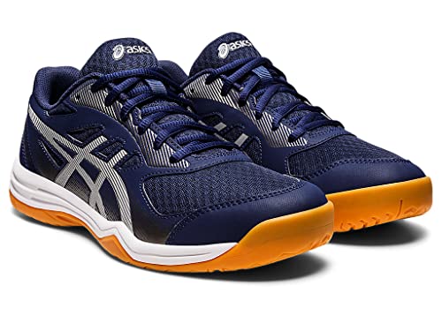Asics Upcourt 5 Blue Mens Indoor Sport Shoes Uk – 7