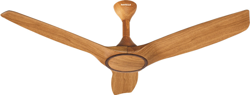Havells Stealth Air I Es 1 Star 1200 Mm 3 Blade Ceiling Fan(Pine | Pack Of 1)