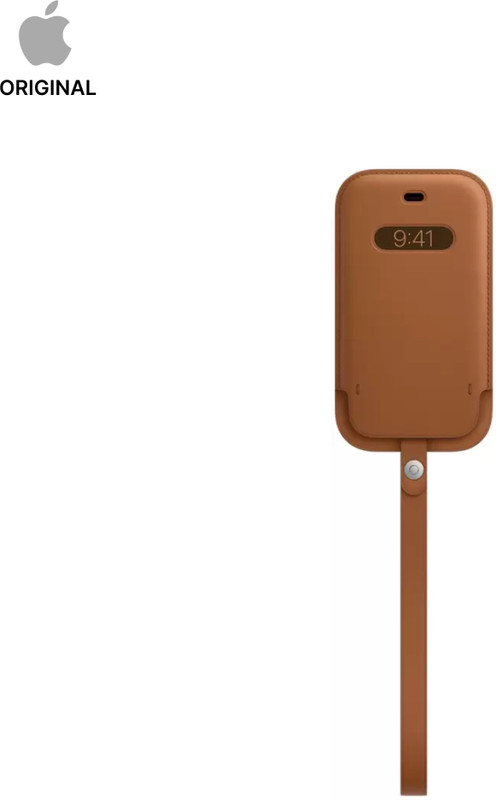 Apple Pouch for iPhone 12 Pro Max(Saddle Brown)