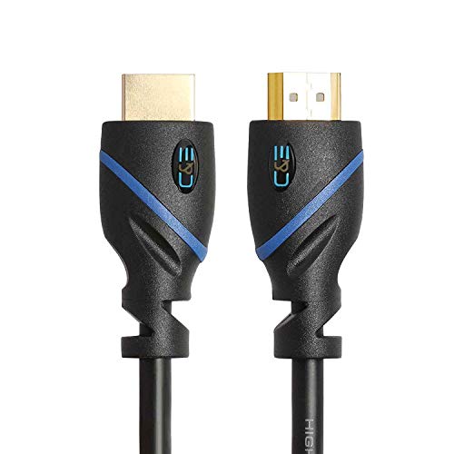 C&E Cne60898 (15 Feet/4.5 Meters) High Speed Hdmi Cable Male To Male With Ethernet And Audio Return (Black)