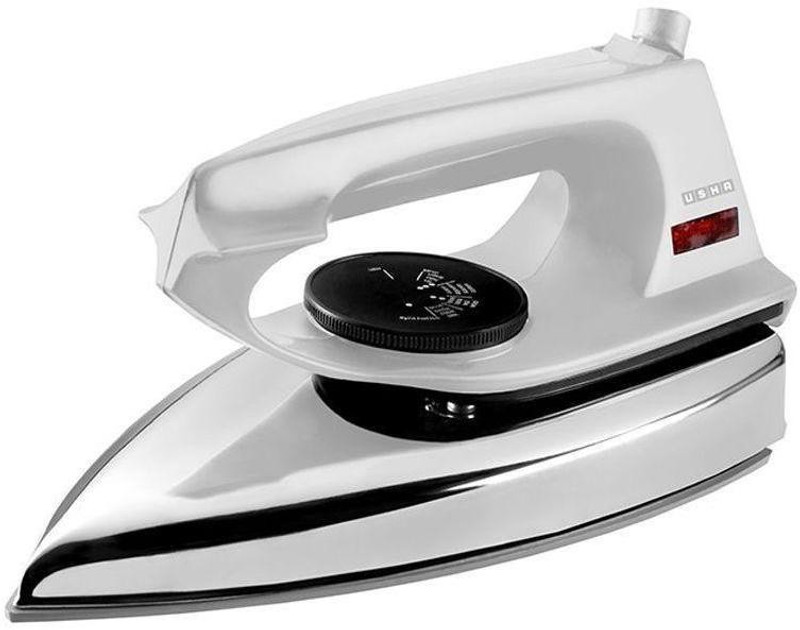Usha Ei 2802 Lt 1000 W Dry Iron(White)