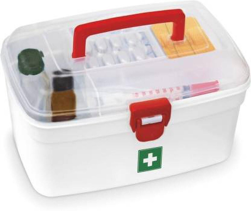 Ganesh Enterprise Plastic Utility Box – 2500 ml(White)