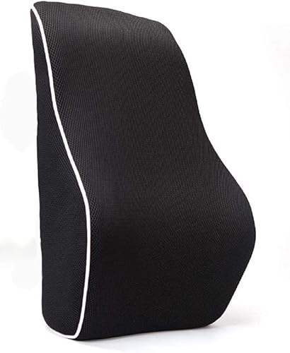 Mashur Fab Orthopedic Memory Foam Coccyx Seat Cushion For Tailbone, Sciatica, Lower Back Pain Relief-Ergonomic Cushion For Office/Home Chair & Wheelchair