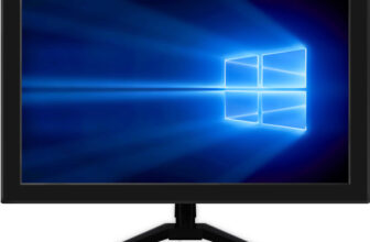 Consistent 46.99 Cm (19 Inch) Hd Monitor (1902)(Response Time: 5 Ms, 60 Hz Refresh Rate)