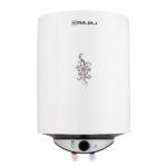 Bajaj Edrea 25 Litre Star Rated Storage Wall Mount Water Heater For Home | Polymer Coated Tank | Multiple Safety | Suitable For Highrise | Child Safety Mode | 2-Yr Product Warranty 【White】