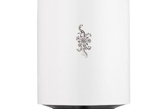 Bajaj Edrea 25 Litre Star Rated Storage Wall Mount Water Heater For Home | Polymer Coated Tank | Multiple Safety | Suitable For Highrise | Child Safety Mode | 2-Yr Product Warranty 【White】