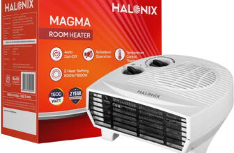 Halonix 1600 Magma Room Heater Fan Room Heater