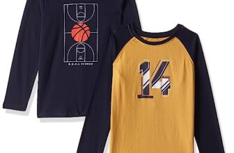 Amazon Brand – Jam & Honey Boy’S Regular Fit T-Shirt (Aw22J&Hbteepo2-021_Multi 4