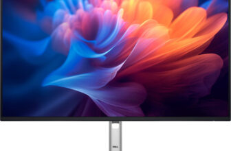 Dell 68.58 Cm (27 Inch) Full Hd Led Backlit Ips Panel With Ports: 1Xhdmi | 2Xdp 1.4 | 1Xrj45 | 2Xusb 3.2 Gen1 Type-C | 3Xusb 3.2 Gen1 Type-A, Height Adjustable Stand Monitor (P2725He)(Response Time: 5 Ms, 100 Hz Refresh Rate)