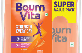 Bournvita Chocolate Nutrition Drink, 1.5 Kg Container(2 X 750 G)