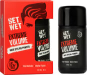 Set Wet Extreme Volume Hairstyling Powder 10G|Strong Hold & Matte Finish Hair Powder(10 G)