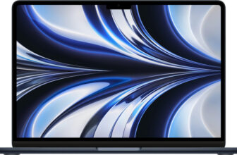 Apple MacBook AIR M2 – (16 GB/256 GB SSD/macOS Sequoia) MC7X4HN/A(13.6 Inch, Midnight, 1.24 kg)