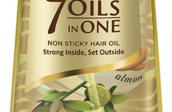 Emami 7 Oils In One Hair Oil Makes Hair 20X Stronger And Manageable Hair Oil(650 Ml)