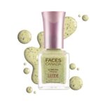 Faces Canada Ultime Pro Splash Luxe Nail Enamel – Butterscotch (L63), 12Ml | Glossy Finish | Quick Drying | Long Lasting | High Shine | Chip Defiant | Even-Finish | Vegan | Non-Toxic | Ethanol-Free