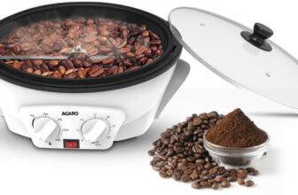 Agaro Regal Coffee Roaster 25 Cups Coffee Maker(White)