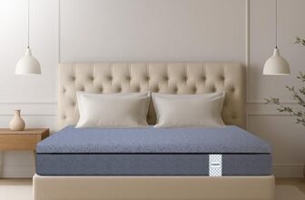 Florance Orthopedic Mattress With 7 Zone Air Gel Memory Foam, Medium-Firm, Pressure Relief, Oeko Tex Certified Fabric, Zero Partner Disturbance, Single Size Mattress, 12-Year Warranty, 72X30X5