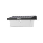 Dylect® Luxe Solar Light/Lamp For Home Décor, Solar Light For Modern Homes With Motion Sensor, 3 Modes In 1, Upto 10Hr Runtime, 2200Mah Battery With Auto On/Off, Ip54 Waterproof (6500K Cool White)