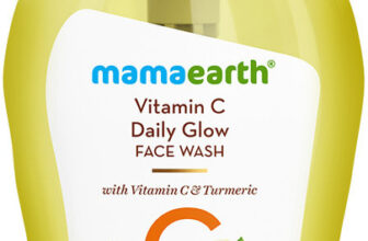 Mamaearth Vitamin C  For Skin Glow & Illumination With Turmeric Face Wash(250 Ml)