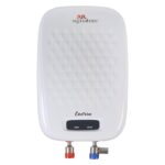 Rr Signature Centrino 3L Water Heater For Home | Instant Storage Geyser With Whirflow Technology | 100% Copper Heating Element | Rust & Shock Proof Body|2 Yr Warranty On Product & 5 Year On Tank By Rr
