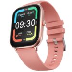 Fire-Boltt Ninja Call Pro Max Smart Watch 2.01” Hd Display, Bluetooth Calling, Ai Voice Assistant, 120 Sports Modes, Ip67 Waterproof, Spo2 Monitor, Smart Watch For Man & Woman- Pink