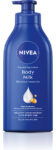 Nivea Body Milk, Lotion Moisturizer, With Deep Moisture Serum, Hyaluron & Almond Oil(625 Ml)