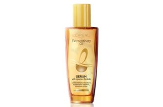 L’Oreal Paris Extraordinary Oil Hair Serum Powered By Floral Oils | For All Hair Types, Makes Hair Frizz-Free, Stronger, Shiny And Provides Uv And Heat Protection, Lightweight Formula| 30Ml