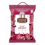 India Gate Daily Delight Pure Basmati Rice 5Kg | Raw And Aged Broken Rice