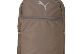 Puma , Unisex-Adult, Plus Backpack Ii, Totally Taupe, (9228603)