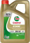 Castrol Edge 0W-40 Advanced Full Synthetic Engine Oil For Cars | Acea C3 | Full-Synthetic Engine Oil(3.5 L, Pack Of 1)