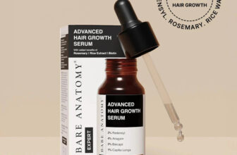 Bare Anatomy Advanced Hair Growth Serum – Redensyl, Rosemary, Anagain, Biotin | Women & Men(20 Ml)