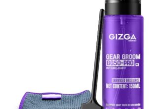 Gizga Essentials 3-In-1 Screen Cleaning Kit With 150Ml Spray, Microfiber Cloth & Cleaning Brush | Safe Screen Cleaner For Laptop, Pc, Tv, Smartphone, Tablet, Camera Lens, Eyeglass & Keyboard Cleaning