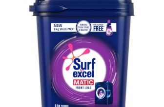 Surf Excel Matic Powder Front Load 6Kg +500Ml Liquid