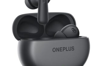 Oneplus Nord Buds 3 Truly Wireless Bluetooth In Ear Earbuds With Up To 32Db Active Noise Cancellation,10Mins For 11Hours Fast Charging With Up To 43H Music Playback -Harmonic Gray