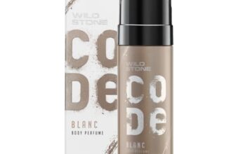 Wild Stone Code Blanc Body Perfume For Men, 150 Ml | No Gas Body Spray For Men | Classic Masculine Scent With Long Lasting Fragrance | Best Fit For Office Wear | Best Deodorant For Men To Smell Great