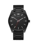 Mvmt Element Qtz Basic Calendar Dial Men’S Watch|Ionic Plated Black Steel Material|Black Color Band – 28000039-D