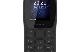 Nokia 105 Classic | Single Sim Keypad Phone With Built-In Upi Payments, Long-Lasting Battery, Wireless Fm Radio, Without Charger | Charcoal