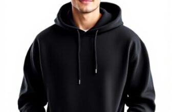 Glowic Men’S Hoodie | Oversized Stylish Sweatshirt For Winter Wear | Trendy Casual Hoodie For Men | Perfect For Gym, Travel, Streetwear Fashion (In, Alpha, Xl, Regular, Black)