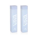 Attro Freezy Deluxe 900Ml Plastic Water Bottle – Compact & Sleek Square Fridge Bottle, Bpa-Free, Leak-Proof, Freezer Safe, Break Proof,Occupies Less Space Set Of 2 Grey