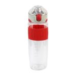 Attro Chill Sports 700Ml Water Bottle With Ml Mention For Daily Water Intake Bpa Free Food Grade Leak Proof Ideal For Gym Workout, School, Office & Outdoor – Red