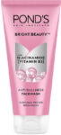 Pond’S Bright Beauty Infused With Vitamin B3 & Niacinamide For Anti Dullness & Glass Skin Shine Face Wash(200 G)