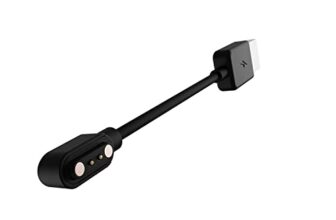 Lapster 15Cm Usb All Types Smartwatch Charger Cable For Boat Xtend,Boat Storm, W26 W26+, Noise Colorfit Pulse, Colorfit Ultra/Ultra 2, Firebolt Charger And All 2 Pin Smartwatch Charger